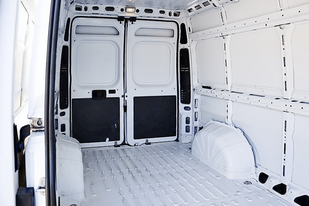 before Camper vs Van Renovations